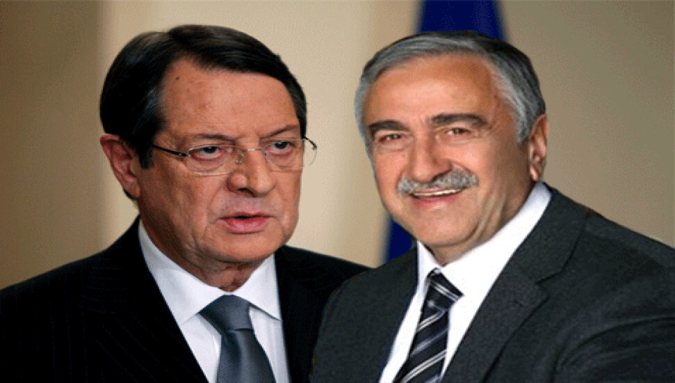 İki lider Pazartesi akşamı Ledra Palace Otel'de yemekte bir araya geliyor