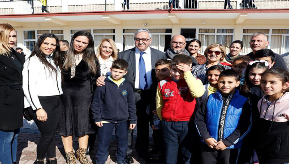 Akıncı: "İklim değişikliğine karşı el birliği ile mücadele etmeliyiz"