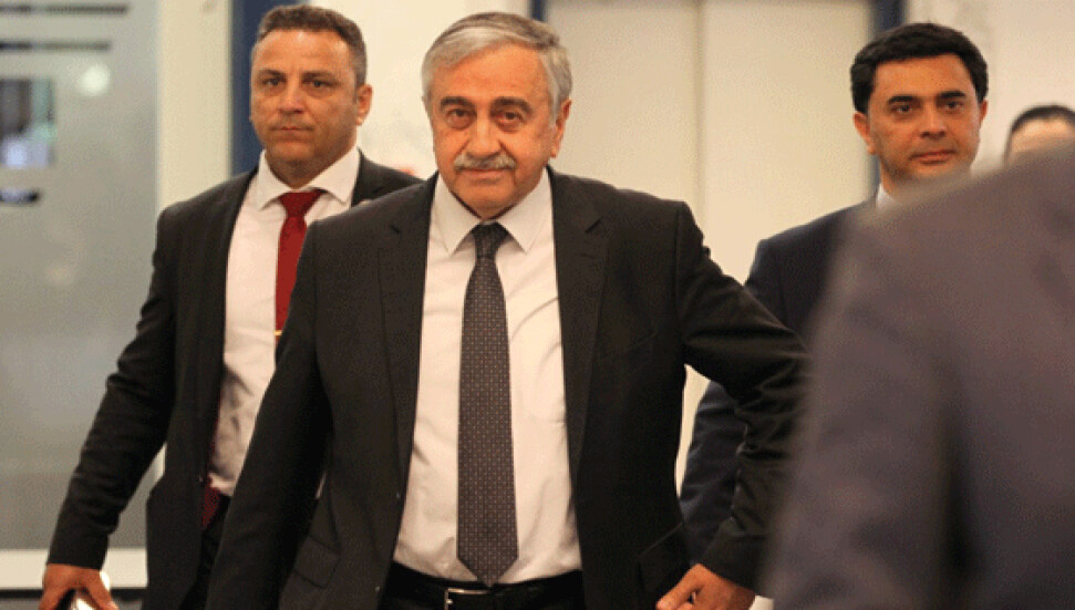 Akıncı, MTG-Salamina maçını izleyecek