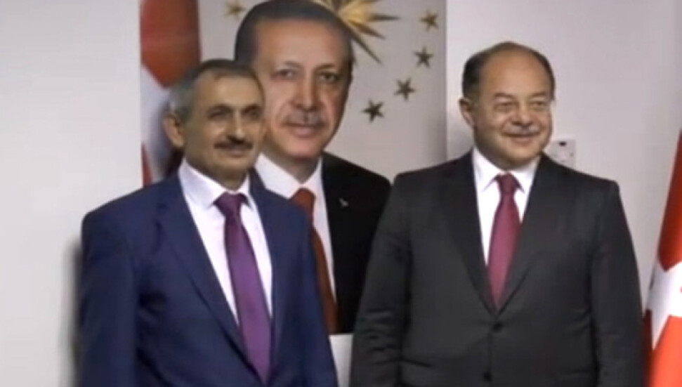 AK Parti KKTC temsilciliği açıldı