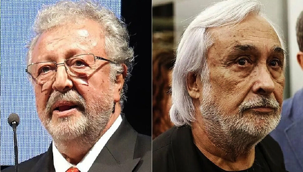 Metin Akpınar ve Müjdat Gezen hakkında 'Cumhurbaşkanına alenen hakaret' suçundan dava açıldı