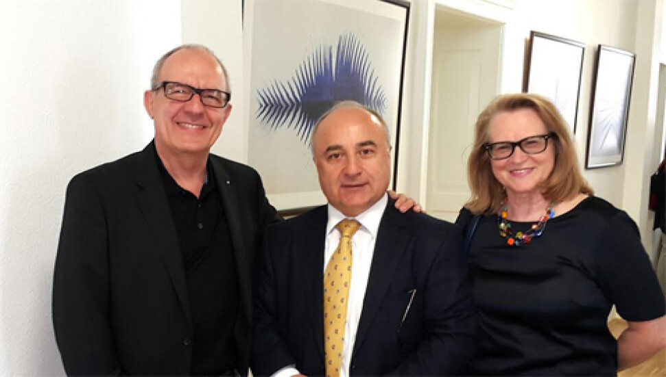 YDÜ Öğrt. Üy. Prof. Dr. Akyüz'den Almanyada Renkli Açılımlar