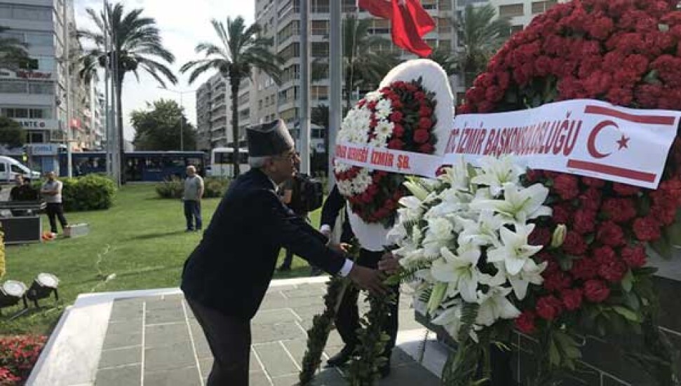 Almıla Tunç: "Mehmetçikler, Kıbrıslı Türk mücahitlerle omuz omuza çarpışarak Kıbrıs'ta yeni bir destan yazmışlardır"
