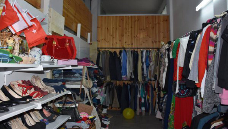 Alsancak Mare Monte Lions Kulübü, 2. el satış mağazalarına yenisini ekliyor