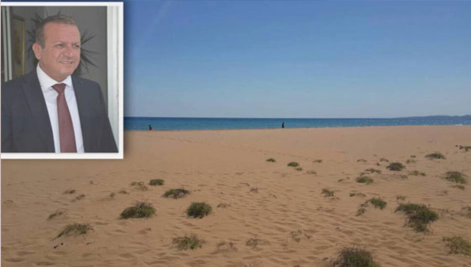 Altınkum sahili tertemiz oldu