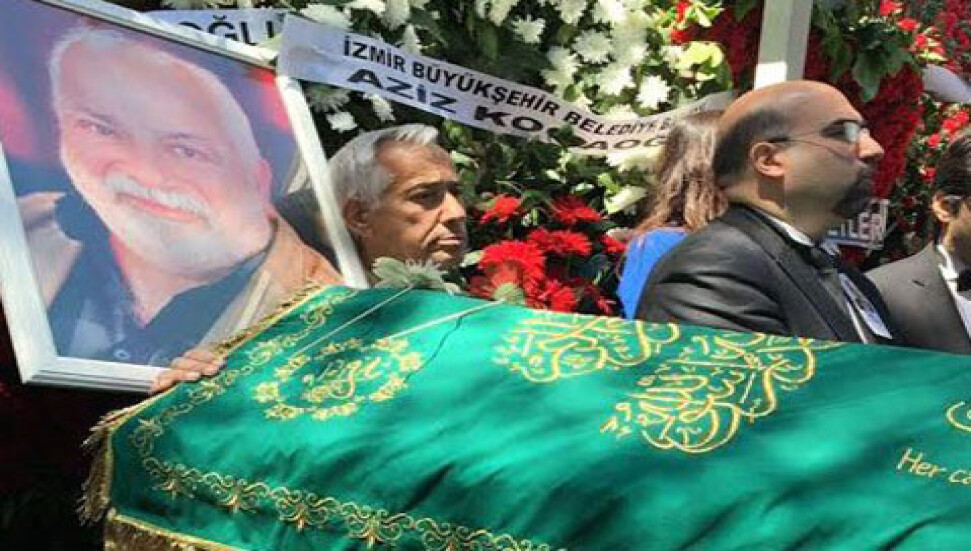 Usta oyuncu Zeki Alasya'ya veda!