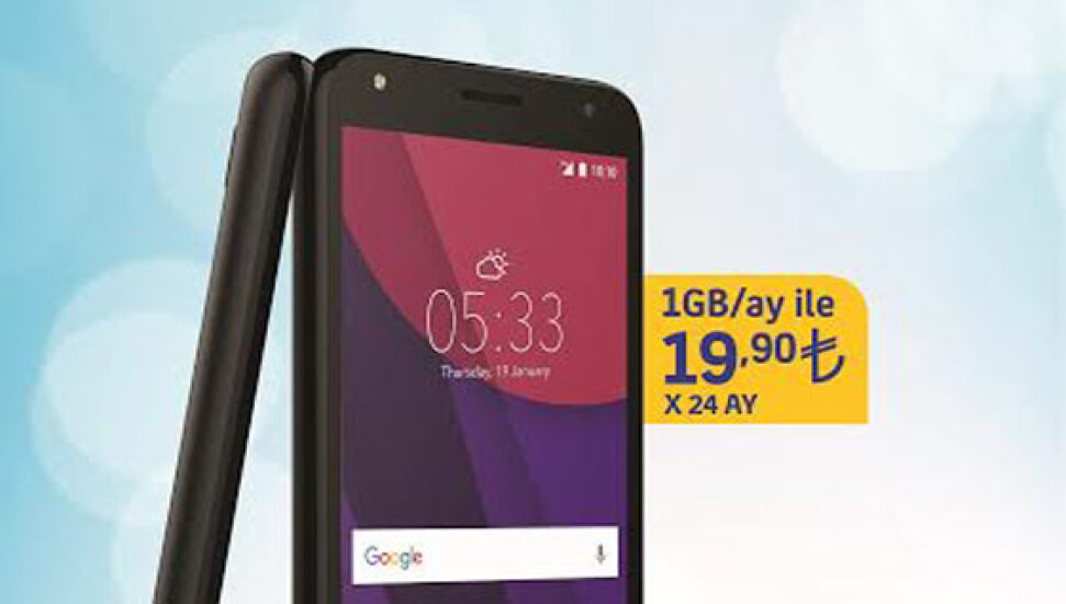 "Alcatel PiXi4 ile akıllı telefon dünyasına  adım atmanın tam zamanı"