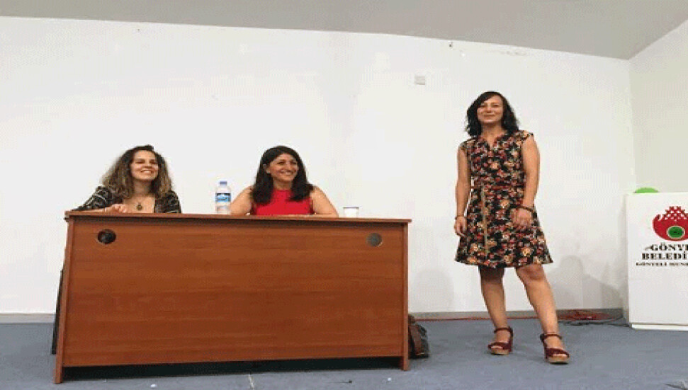 Yazar Gülfer Akkaya ile "Alevilik ve Kadınlar" konulu söyleşi gerçekleşti