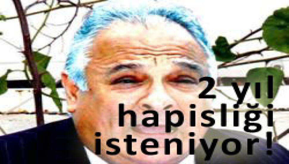 Ali Özmen`in Türkiye`de 2 yıl hapisliği isteniyor!