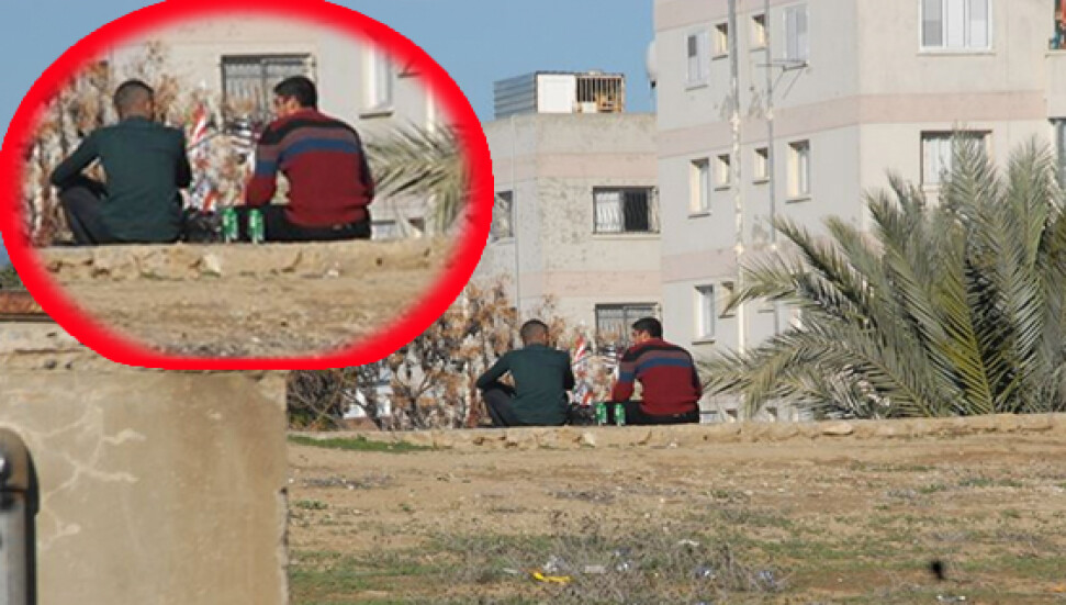 Alkol yasak dinlemedi