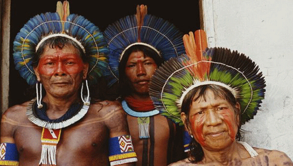 Amazon'un düşman kabileleri ormanları kurtarmak için birleşti