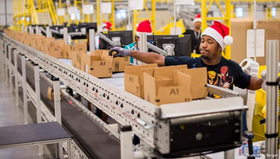 Amazon'da Noel grevi