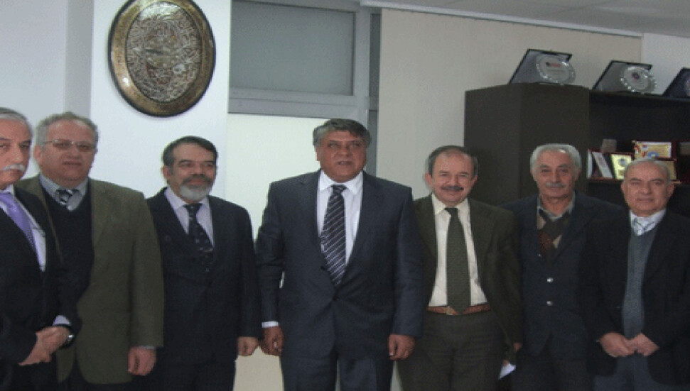 Bakan Amcaoğlu, Maden Mühendisleri Odası'nı ziyaret etti