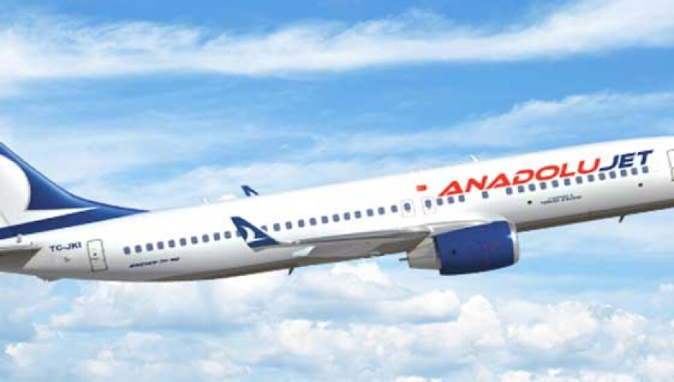 Anadolujet'ten KKTC'ye yeni seferler
