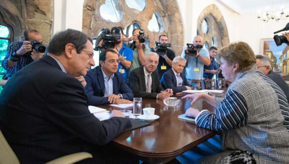 Anastasiadis ile Lute bir buçuk saat görüştü