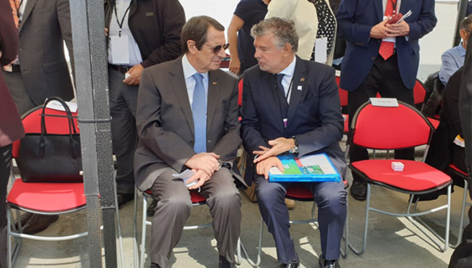 Anastasiadis, Akıncı'nın 'dostluk maçı' etkinliğine katılmaması konusunda yorumda bulunmadı