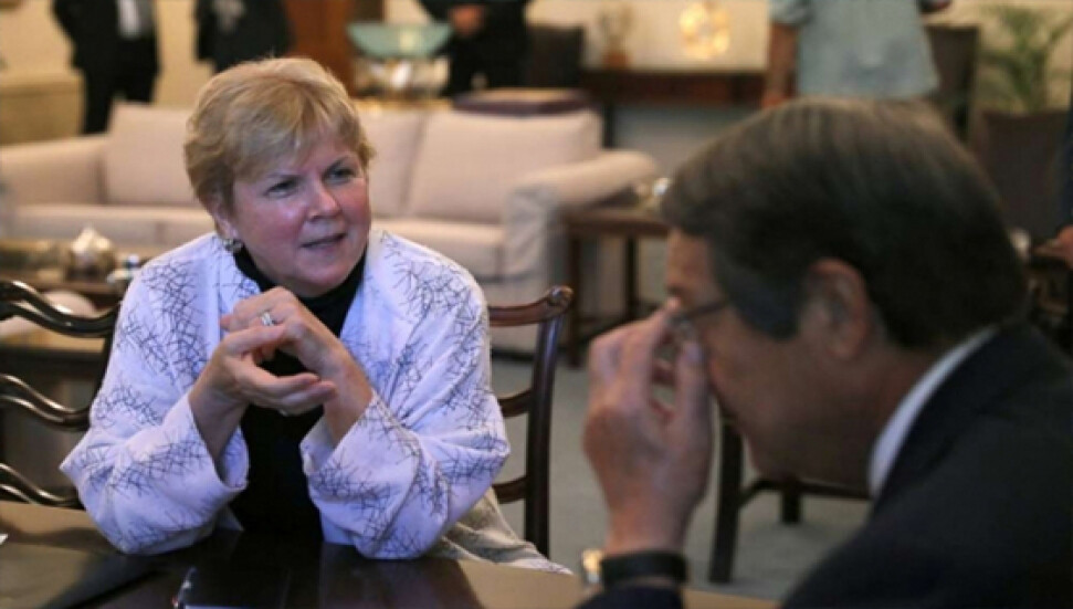 Anastasiadis ile Lute görüşmesi gerçekleşti