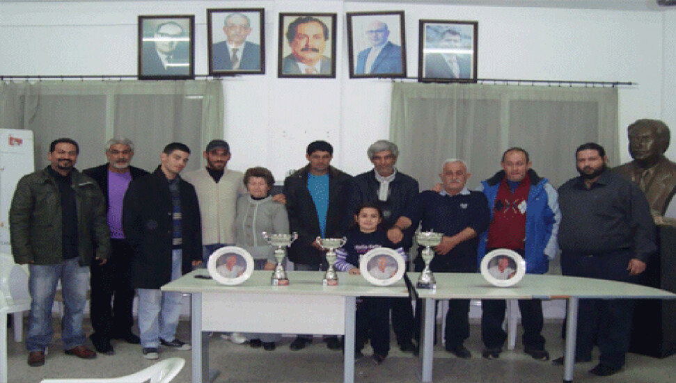 CTP Lefkoşa İlçesi II. Ali İkinci Anı Tavla Turnuvası yapıldı