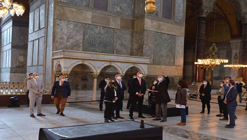 Ayasofya Fatih Medresesi ihya ediliyor