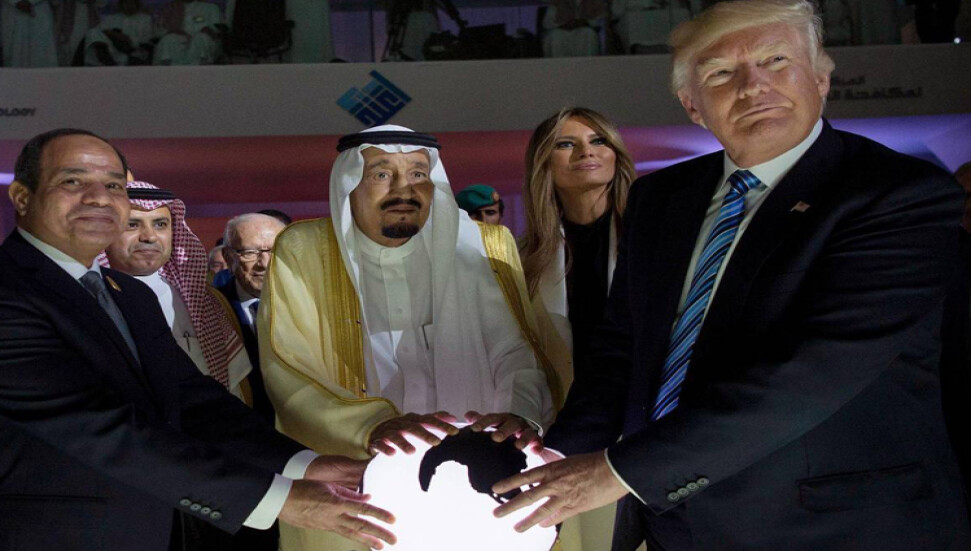 Trump ile Suudi Arabistan Kralı Selman küresel enerji piyasalarını görüştü