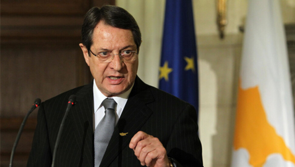 Anastasiades: "Diyaloğun yeniden başlaması konusunda ortak değerlendirme yaptık"