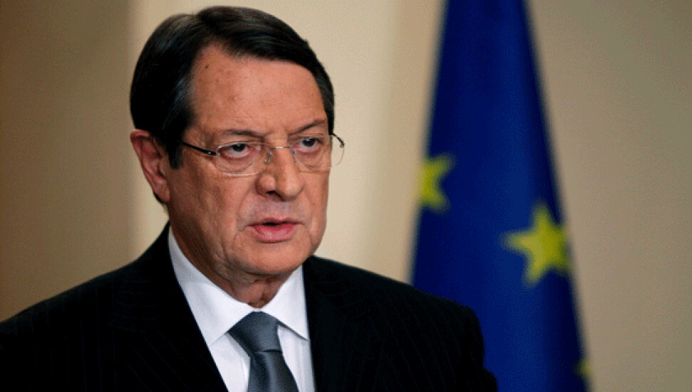 Anastasiadis: "Anlaşmazlıkları göğüsleme kararlılığı var"