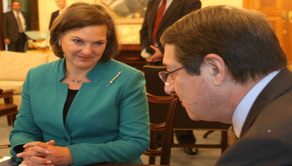 Nuland: "ABD Kıbrıslılar için Kıbrıslılarla çözümü destekliyor"