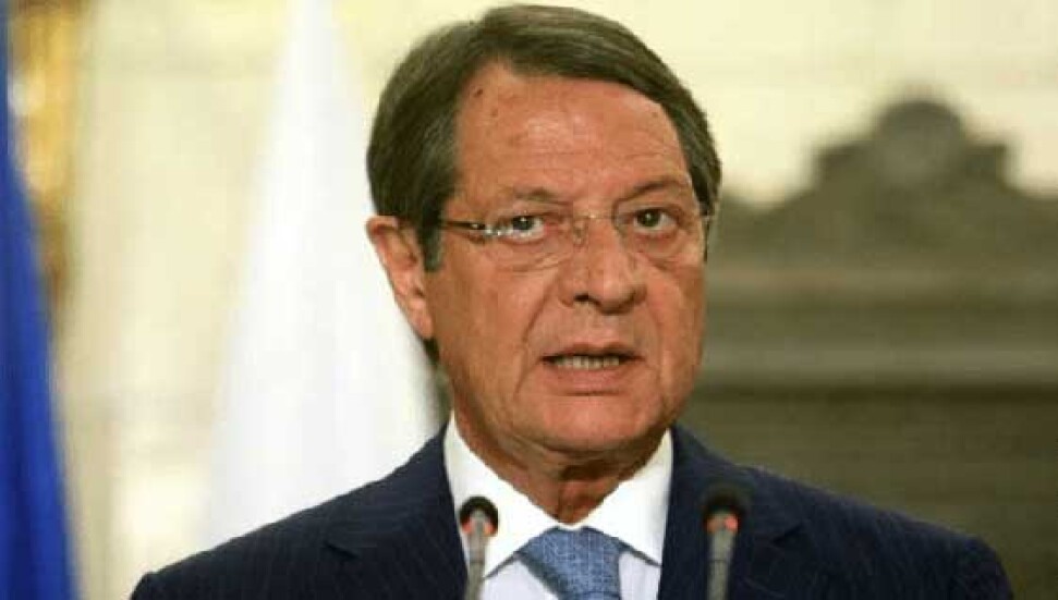 Anastasiadis, Rum Ulusal Konseyi’ni bilgilendirdi