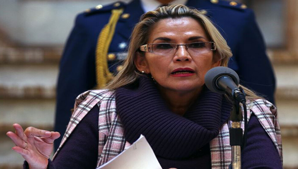 Bolivya'da geçici devlet başkanı Anez'de Covid-19 tespit edildi