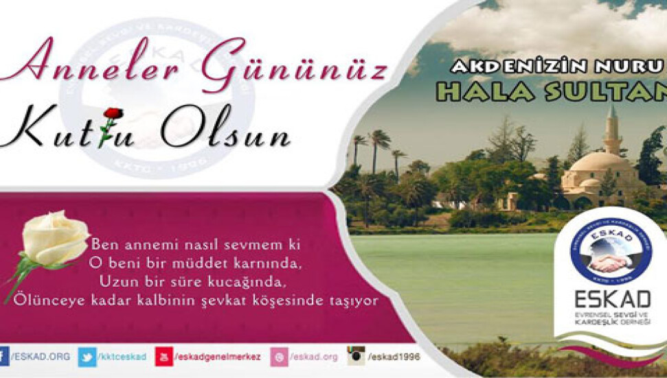 ESKAD'lı gençler Kıbrıs'ta 1500 anne ile kucaklaşıyor