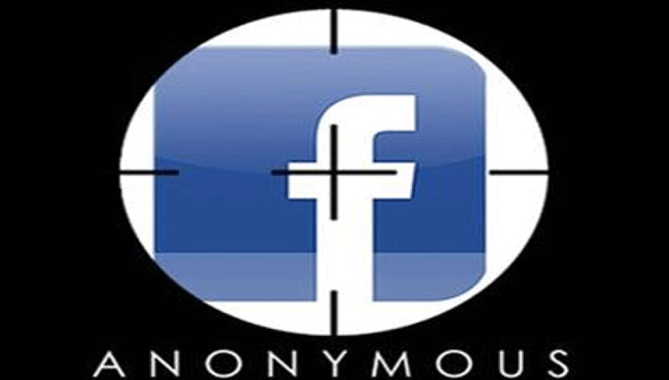 Gün geldi: Anonymous Facebook'a saldıracak