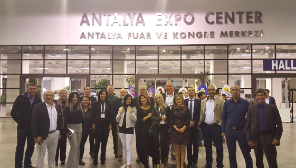 Kıbrıs İlim Üniversitesi Hestorex World Health Sport Tourism Congress and Exhibition fuarına katıldı