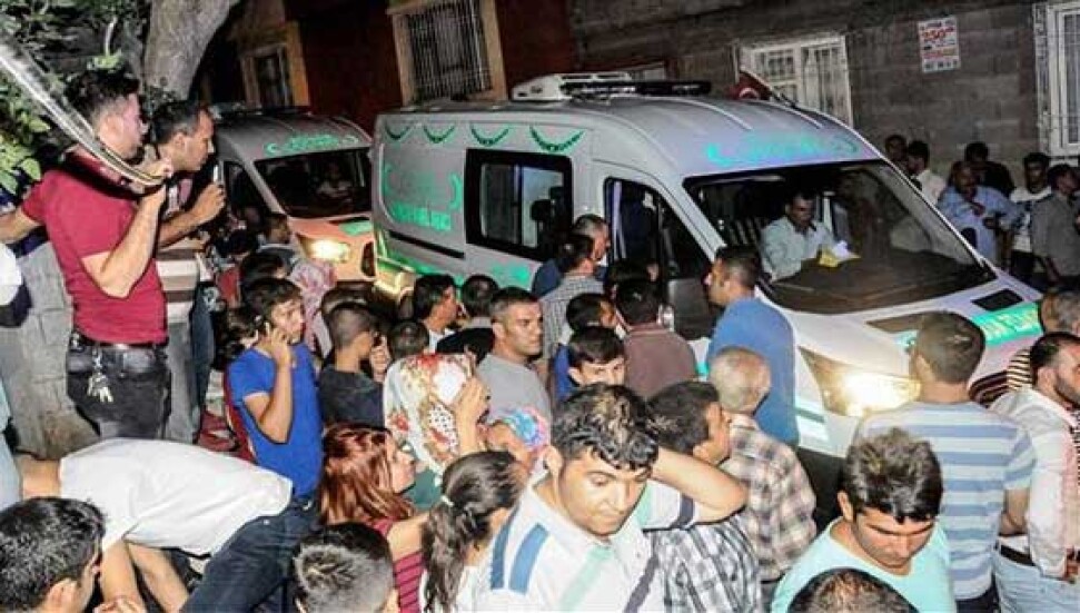 Gaziantep'te bombalı saldırı...50 kişi öldü
