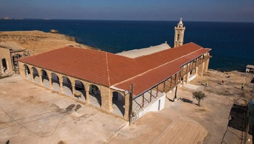 Apostolos Andreas Manastırının 2. ve 3.aşamaları için ihale