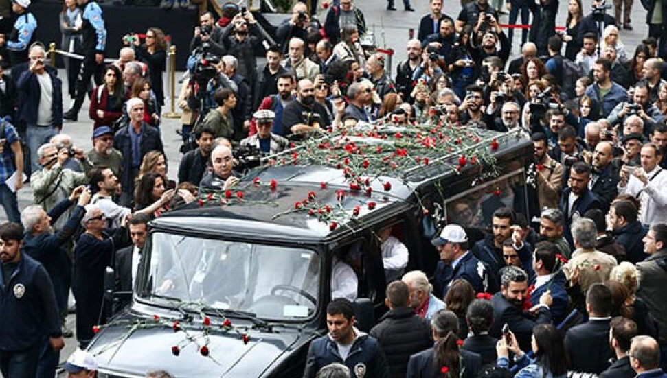 Ara Güler son yolculuğuna uğurlandı