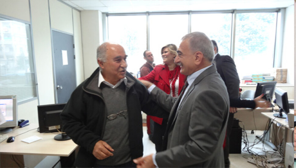 Arabacıoğlu, LTB'yi ziyaret etti