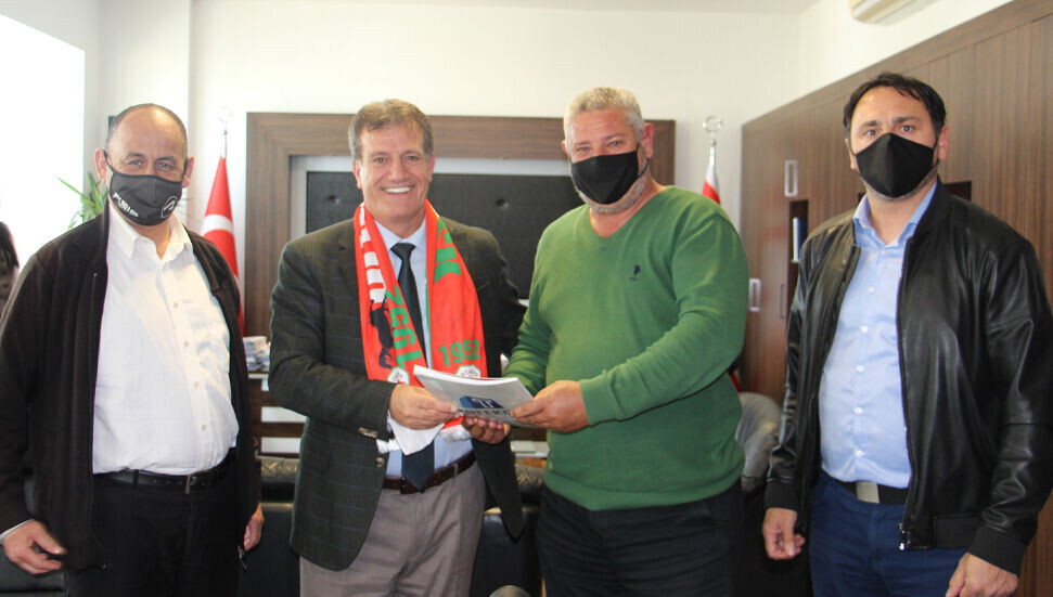 Erhan Arıklı: "Her zaman kulüplerin yanındayız"