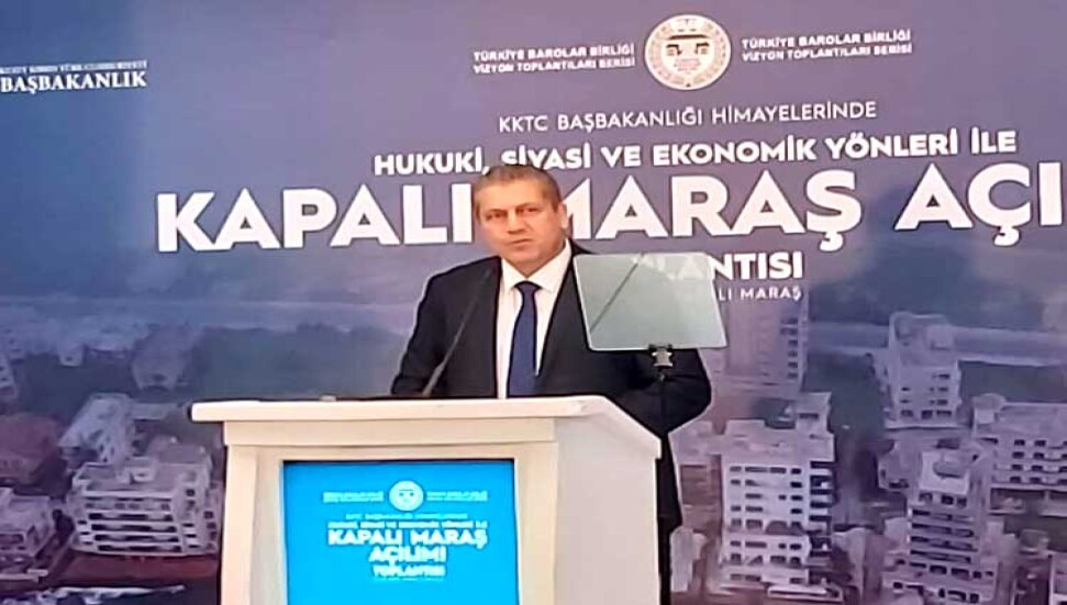 Arter: “Ölü şehir bizi çok yıprattı, bugün Maraş’ta yapılan toplantı heyecanımızı arttırdı”