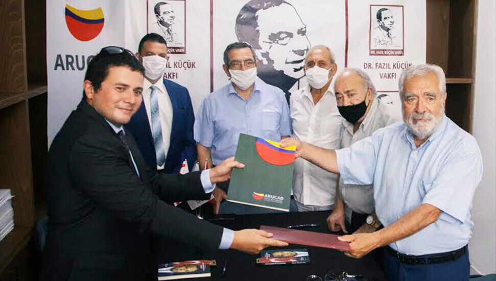 ARUCAD ile Dr. Fazıl Küçük Vakfı arasında işbirliği 