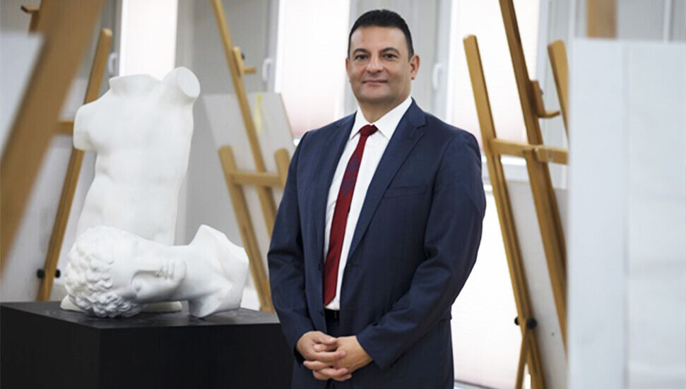 Arucad Rektörlüğüne Prof. Dr. Asım Vehbi atandı