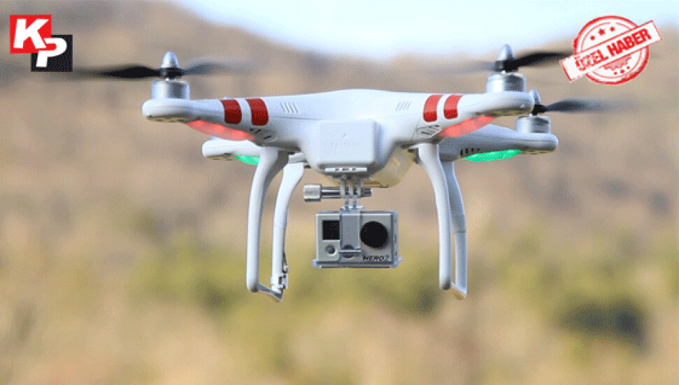 'Drone'lara hava sahası sınırlaması
