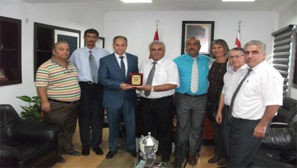 Töder Yönetim kurulu, Milli Eğitim, Gençlik ve Spor Bakanı ile görüştü