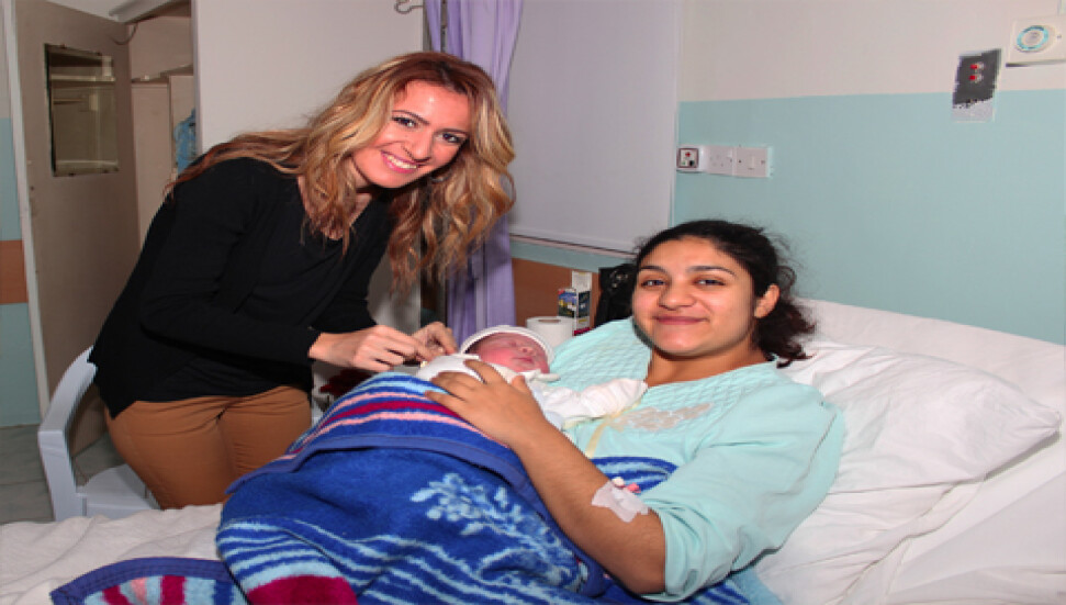 Yeni yılda "hayat umudu paylaşınca güzel"