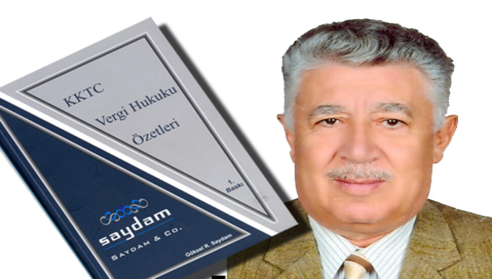 "KKTC Vergi Hukuku Özetleri" isimli kitap tanıtımı yarın gerçekleşiyor