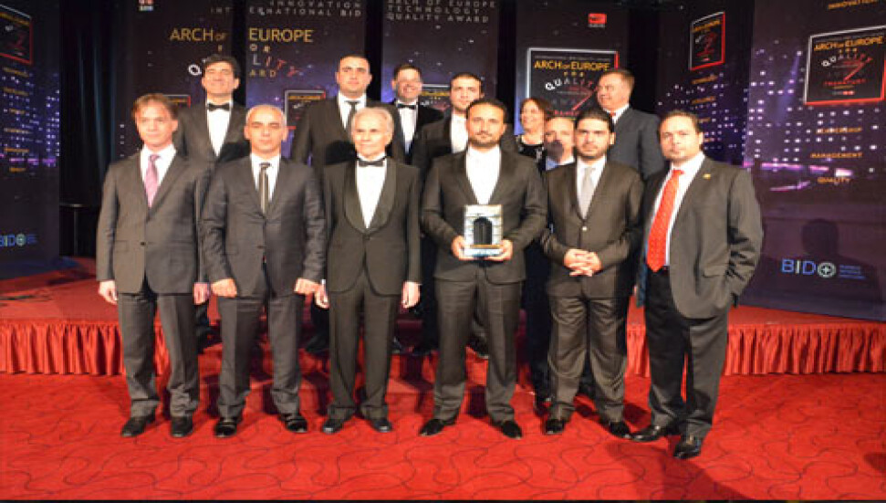 YDÜ Hastanesi'ne Almanya'da 'Altın Kalite' ödülü verildi