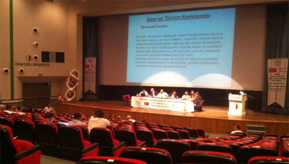 KKTC Sporun Gelişmesi İçin NEU Beden Eğitimi ve Yüksekokulu'ndan büyük destek