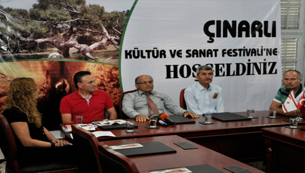 "3'üncü Geleneksel Çınarlı Kültür Sanat Festivali" başlıyor