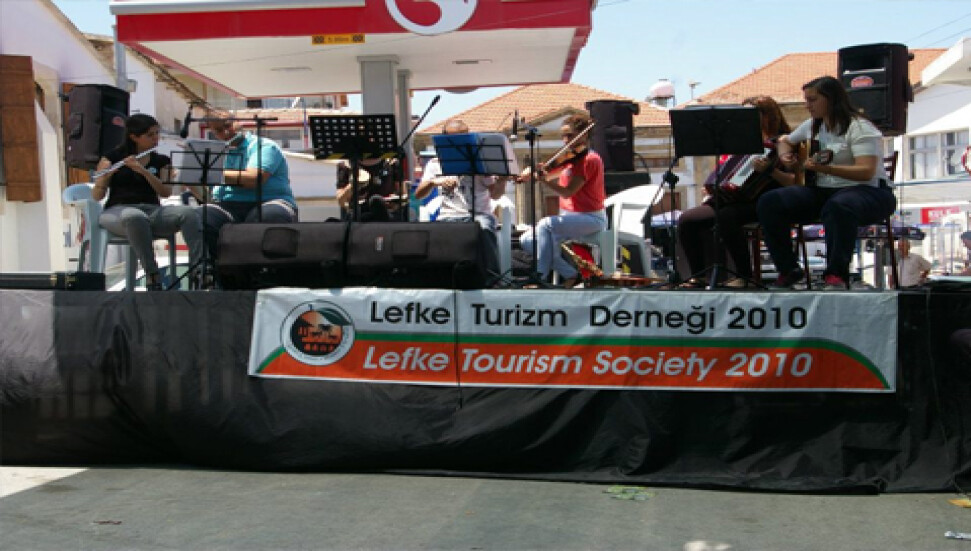Lefke 4. Ceviz Festivali'ne hazır