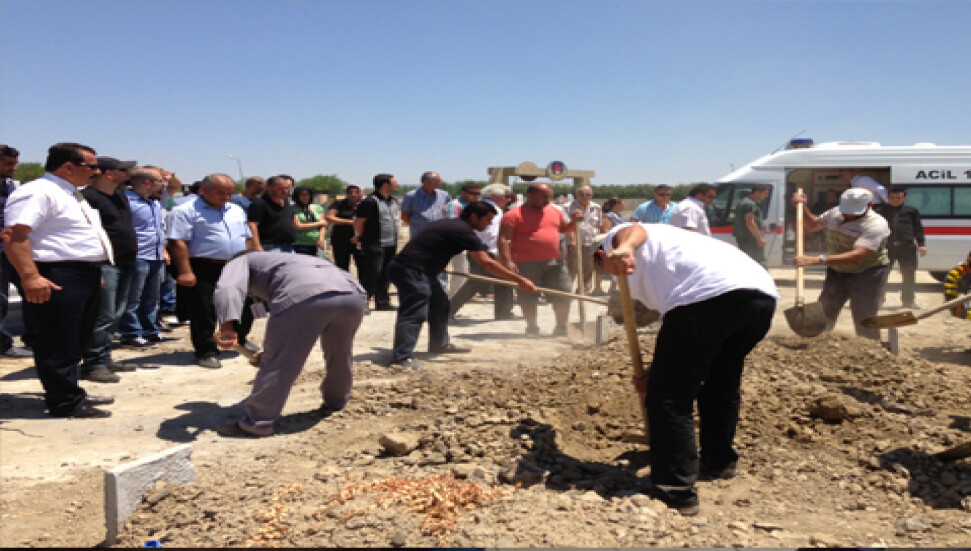 Yakın Doğu Ailesi'nin yaslı günü