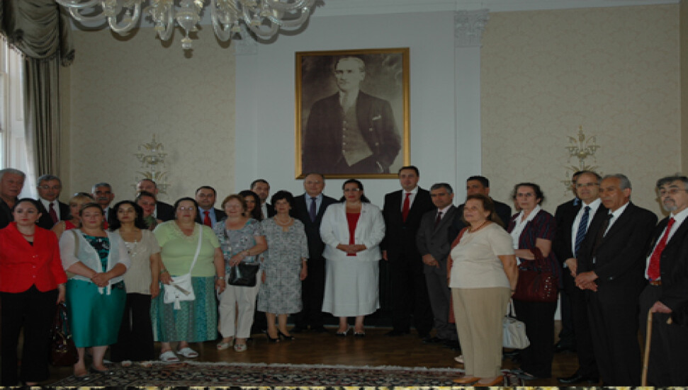 20 Temmuz Londra'da da kutlandı!